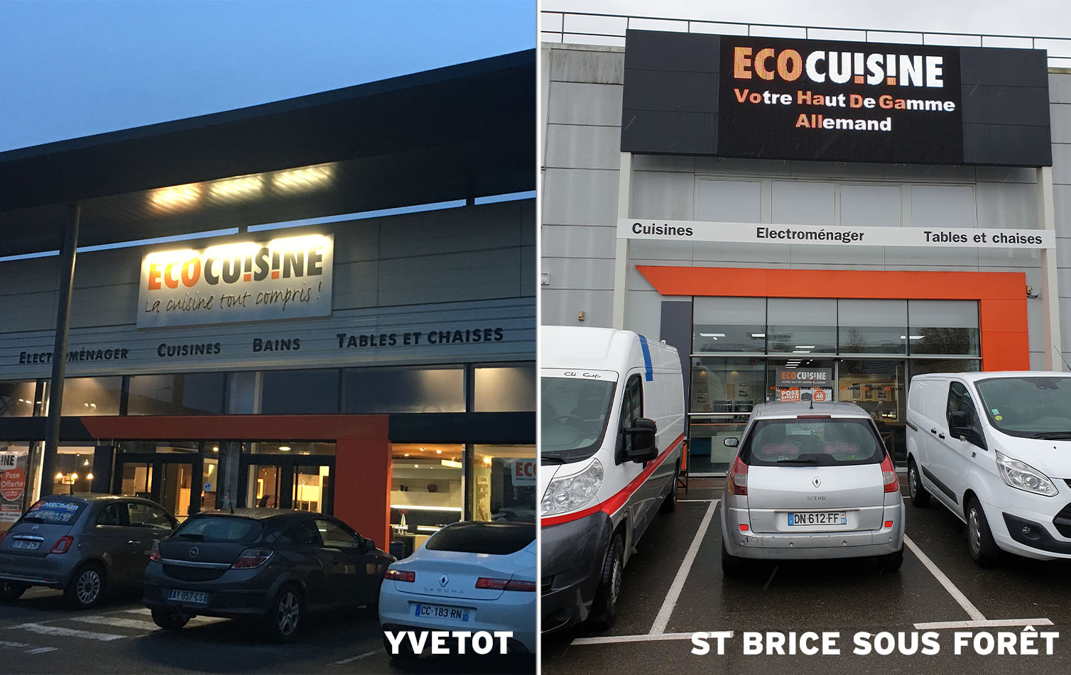 Ecocuisine Yvetot et St Brice sous Forêt